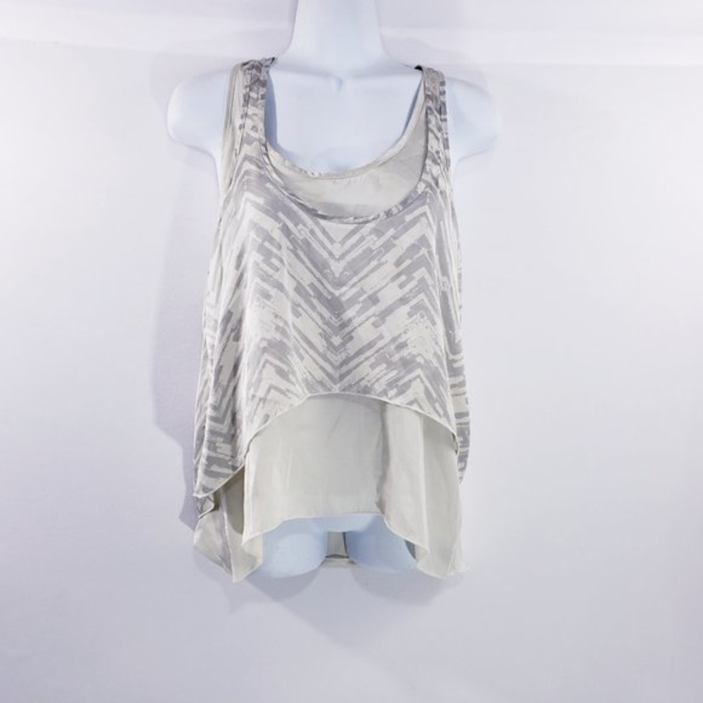 LC Lauren Conrad Womens Top Racerback Double‎ Tank